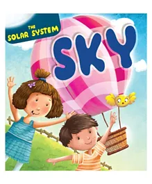 Om Kidz The Solar System Sky Paperback - English