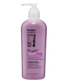 Rusk Sensories Bright Anti-brassy Conditioner - 227g