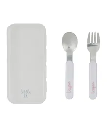 Little IA Cutlery Set with Case