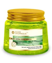 Khadi Organique Green Aloe Vera Face Gel - 200g