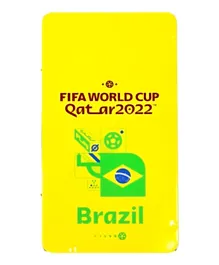 FIFA 2022 Country Brazil Coloured Pencil Set - 12 Pieces