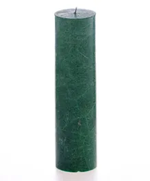 Dream Decor Pillar Candle - Green