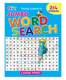 Jumbo Word Search - English