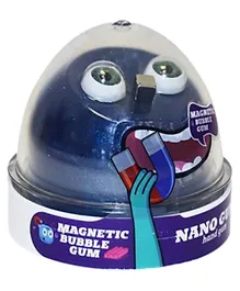 Nano Gum Magnetic Bubble Gum Slime - Stress Relief Toy for Ages 3 Years+, Soft & Stretchy, 50g