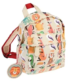 Rex London Colourful Creatures Mini Backpack Multicolor  - 9.84 Inches
