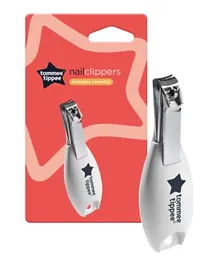 Tommee Tippee Essentials Baby Nail Clippers, Pack of 1- White