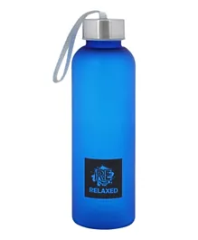 Biggdesign Moods Up Relax Water Bottle Blue - 580mL