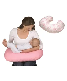Ryco Feeding Cushion with Two Covers - Pink