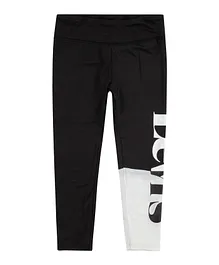 Levi's Elastic Waist Leggings - Black