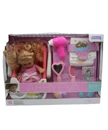 Generic Baby Doll Beauty Set - Pink