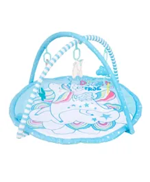 MOON Perky Baby Playmat and Activity Gym - Unicorn