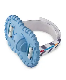 The Teething Egg The Wristie Teether - Blue