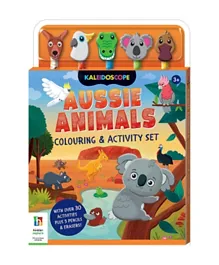 Aussie Animals Colouring & Activity Set