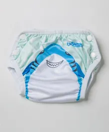 SWIMAVA S1 Baby Swim Diaper Size 4 - Shark