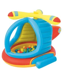 Bestway Helicopter Ball Pit Multi Color - 140 x 127 x 89 cm