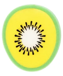 Reema Vision Baby Bath Sponge -Kiwi - Yellow Green