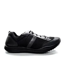Hush Puppies Lace Up Shoes - Black