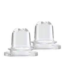 Dr Browns Narrow Neck Sipper Spouts Pack of 2 - Transparent