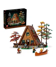'LEGO Ideas A-Frame Cabin 21338 Building Kit for Adults - 2