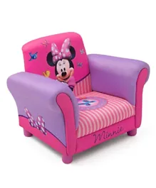 Delta Children Minnie Upholstered Sofa Chair - Pink