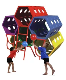 Myts Play Blocks Cubic Playcell Multicolor For Kids - Multi Color