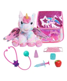 Barbie Unicorn Doctor Set With Lights & Sounds - 9 Pieces