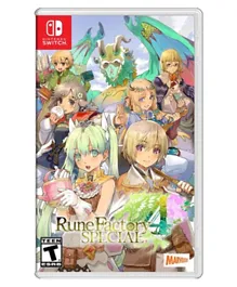 Nintendo Rune Factory 4 Special - Nintendo Switch