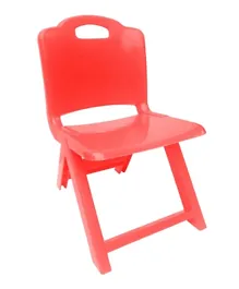 Sunbaby Foldable Baby Chair - Red