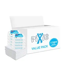 Pixie Disposable Changing Mats 175 + Water Wipes 288 Pieces