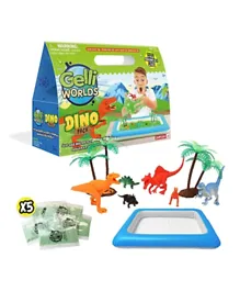 Gelli Baff World Dino Pack Multicolor - 8 Pieces