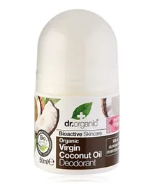 Dr Organic Virgin Coconut Oil Deodorant - 50ml