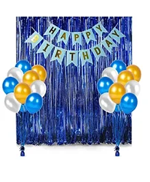 Party Propz Birthday Decoration Blue - Pack of 27