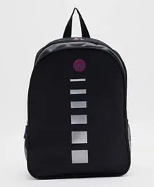 ايروبوستال حقيبة ظهر بتفاصيل شعار ايرو - أسود 6 بوصة