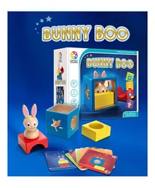 Smart Games Bunny Boo Wooden Preschool Game - Multi Color