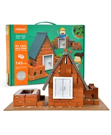Mideer My First Building Idyllic Cottage Construction Set - 143 Pieces