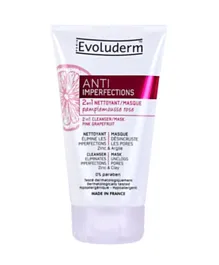 Evoluderm Anti Imperfection Cleanser Face Mask - 150 mL