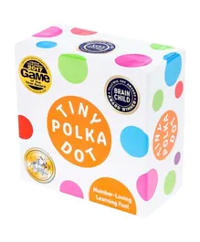 Math for Love Tiny Polka Dot Mathematical Flash Card Game - Multicolour