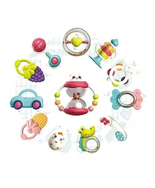 IBI-IRN Baby Handbell Toy - 12 Pieces