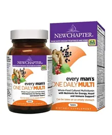 New Chapter Every Man's 1 Dly Multi - 72 Capsule