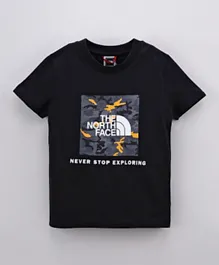 The North Face Never Stop Exploring T-Shirt - Black