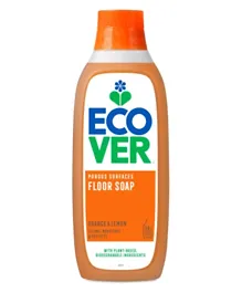 Ecover Floor Soap With Orange And Lemon - 1L