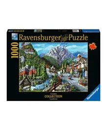 Ravensburger Welcome To Banff Multicolor - 1000 Pieces