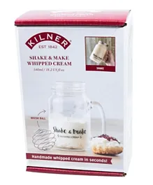 Kilner Shake & Make Whipped Cream