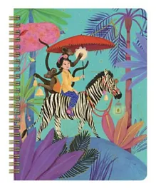 Djeco Judith Spiral Notebook - Multicolor