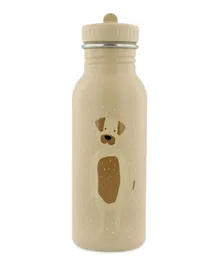 تريكسي زجاجة ماء ستانلس ستيل السيد كلب باللون الكريمي - 500 مل