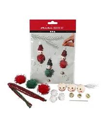 Craftbox Creative Mini Kit - Hanging Christmas Elf Decoration