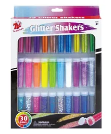 The Best Crafts Glitters Shakers Pack of 30 - 7g Each