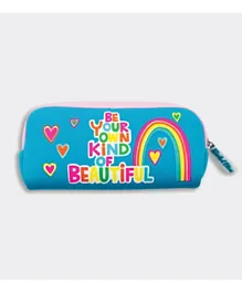 Rachel Ellen Neoprene Be your own kind of beautiful Pencil Cases - Multicolour