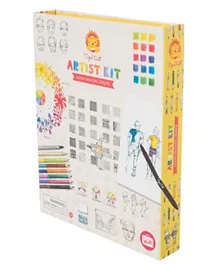 Tiger Tribe Artist Kit Learn Imagine Create - Multicolour