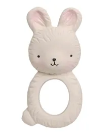 A Little Lovely Company Teething Ring - Bunny